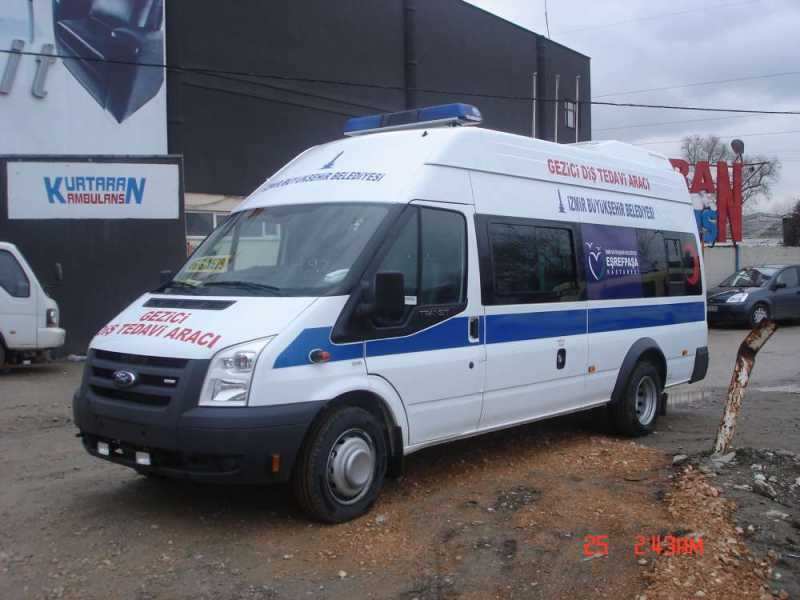 MOBİL DİŞ TARAMA ARACI