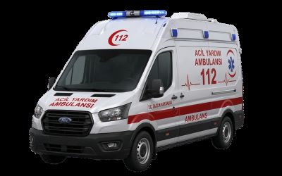 FORD AMBULANS - 1