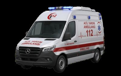 MERCEDES-BENZ AMBULANCE - 1