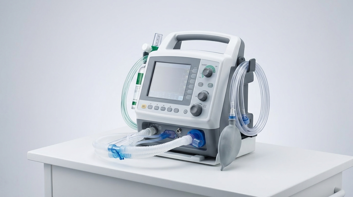 Ventilatör Nedir? Ambulans Ventilatörü Özellikleri ve Kullanım Alanları