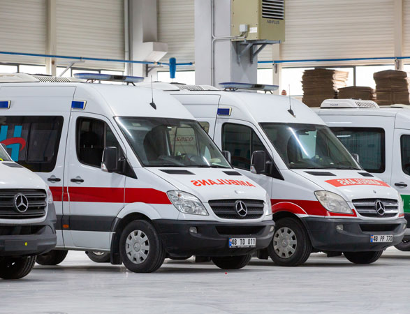 Kurtaran Ambulans, Acil yardım ambulansı